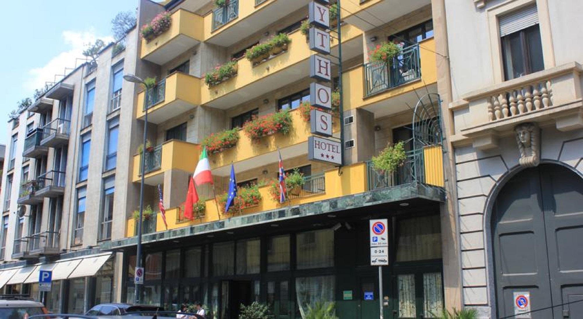Hotel Mythos Milano Dış mekan fotoğraf